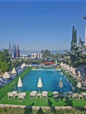Imagen de la piscina del Boutique Bluebell, Ohrid. Foto 16