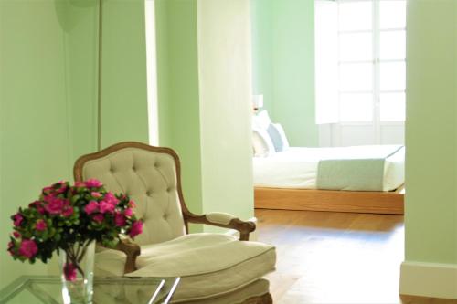 Imagen de la habitación del Boutique Boutique Palacio Corredera. Foto 10