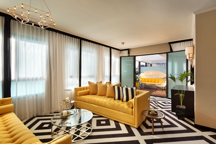 Imagen de los interiores del Boutique Brown Beach House By Brown Hotels. Foto 8