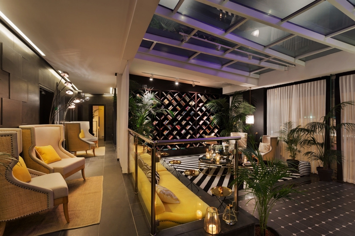 Imagen de los interiores del Boutique Brown Beach House By Brown Hotels. Foto 11