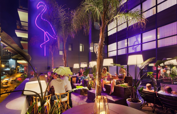 Imagen de los exteriores del Boutique Brown Beach House By Brown Hotels. Foto 6