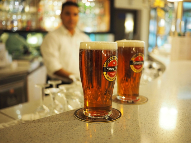 Imagen del bar/restaurante del Boutique Brown Eilat. Foto 2