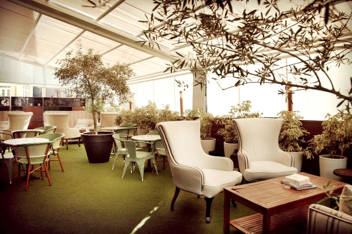 Imagen de los exteriores del Boutique Brown Tlv Urban Hotel. Foto 11