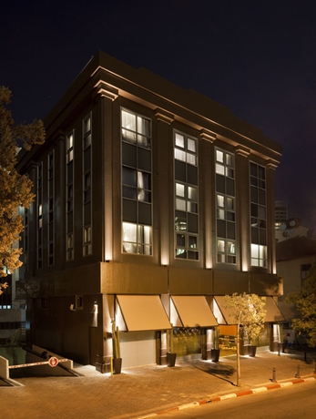 Imagen de los exteriores del Boutique Brown Tlv Urban Hotel. Foto 12