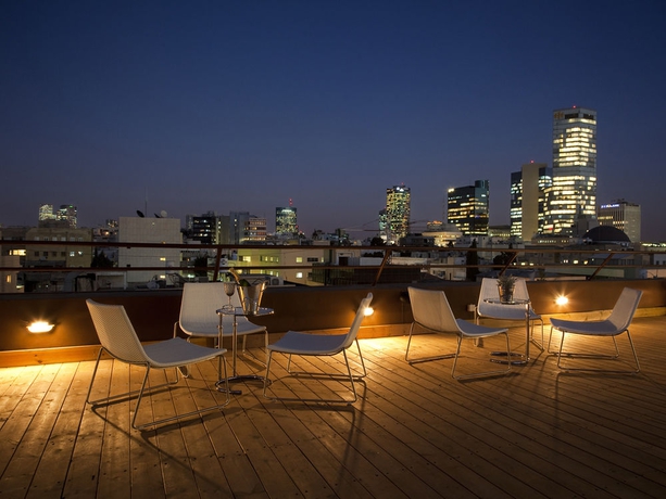 Imagen del bar/restaurante del Boutique Brown Tlv Urban Hotel. Foto 6