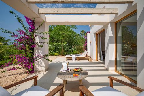 Imagen de los interiores del Boutique Can Lluc Boutique Country Hotel & Villas. Foto 10