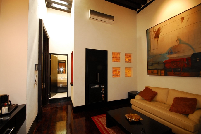 Imagen de los interiores del Boutique Cantera Diez Hotel. Foto 12