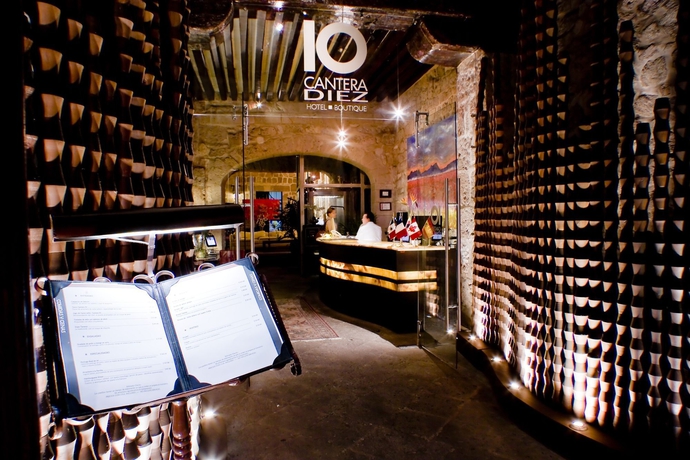 Imagen de los interiores del Boutique Cantera Diez Hotel. Foto 15
