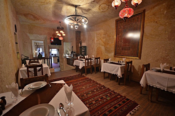 Imagen del bar/restaurante del Boutique Cappadocia Abras Cave Hotel. Foto 5