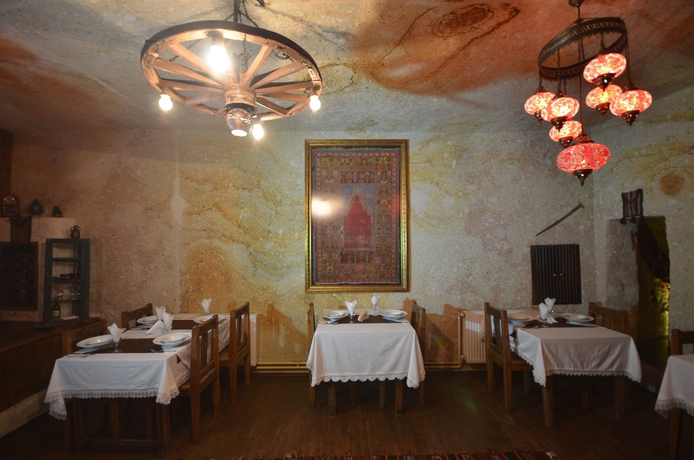 Imagen del bar/restaurante del Boutique Cappadocia Abras Cave Hotel. Foto 6