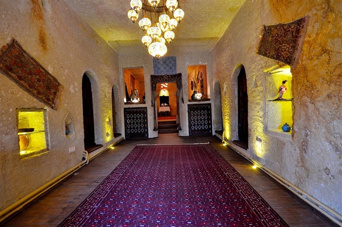 Imagen de los interiores del Boutique Cappadocia Abras Cave Hotel. Foto 13