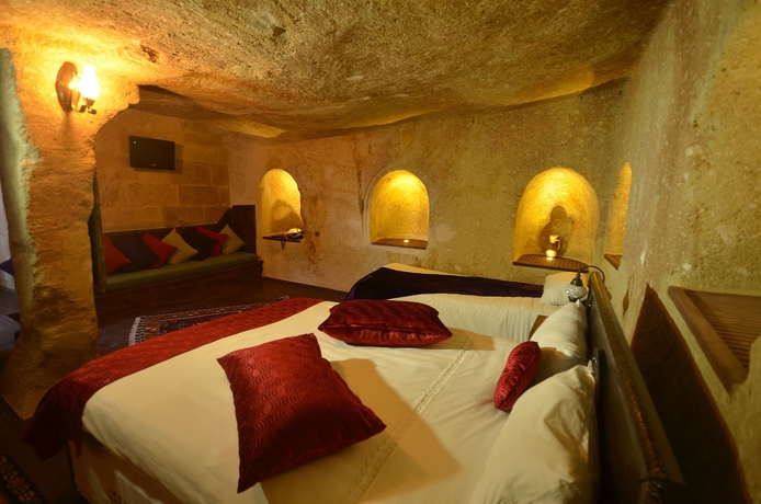 Imagen de los interiores del Boutique Cappadocia Abras Cave Hotel. Foto 14
