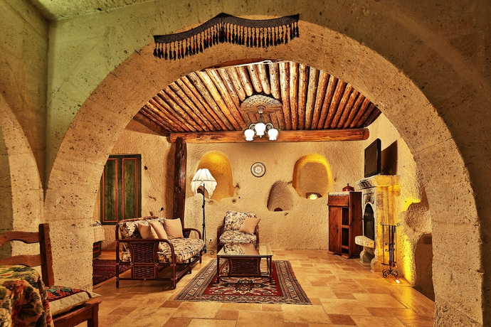 Imagen de los interiores del Boutique Cappadocia Cave Suites Hotel - Special Class. Foto 14