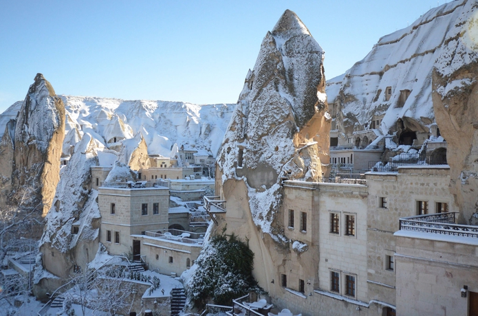 Imagen general del Boutique Cappadocia Cave Suites Hotel - Special Class. Foto 9
