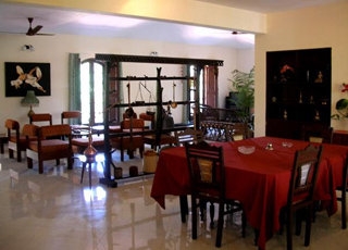 Imagen del bar/restaurante del Boutique Casa Aleixo. Foto 2