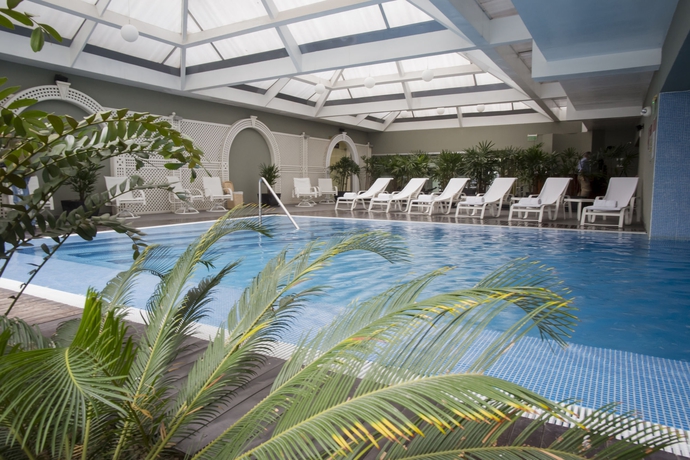 Imagen de la piscina del Boutique Casa Andina Premium Miraflores. Foto 16