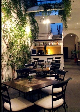 Imagen del bar/restaurante del Boutique Casa Aspeytia Hotel. Foto 2