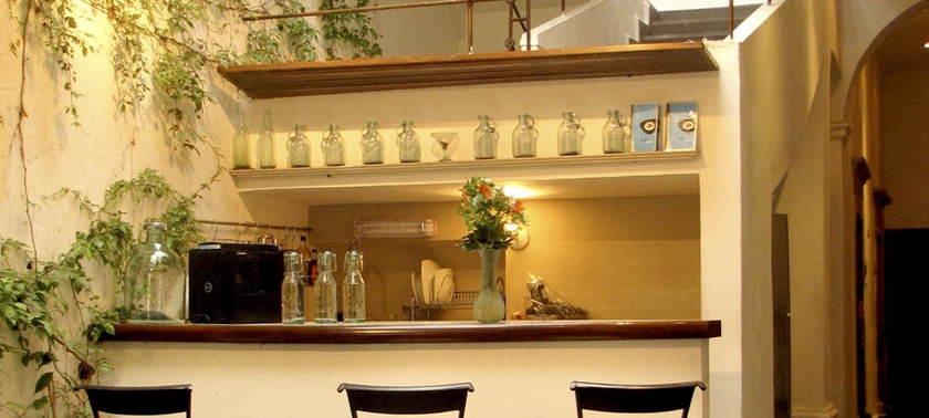 Imagen del bar/restaurante del Boutique Casa Aspeytia Hotel. Foto 3