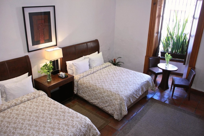 Imagen de la habitación del Boutique Casa Aspeytia Hotel. Foto 7