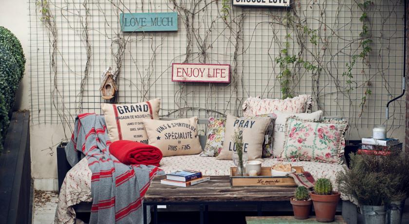 Imagen de los interiores del Boutique Casa Chic Palermo Hotel Boutique. Foto 10