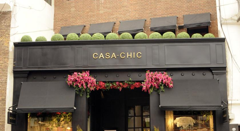 Imagen de los exteriores del Boutique Casa Chic Palermo Hotel Boutique. Foto 8