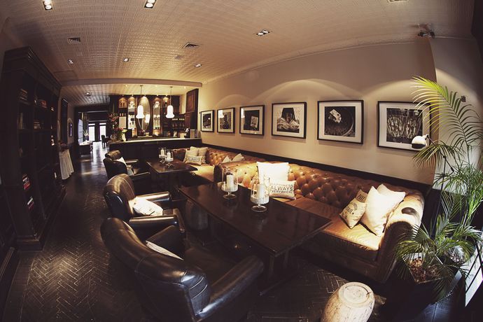 Imagen del bar/restaurante del Boutique Casa Chic Palermo Hotel Boutique. Foto 2