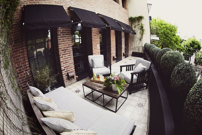 Imagen de los exteriores del Boutique Casa Chic Palermo Hotel Boutique. Foto 9