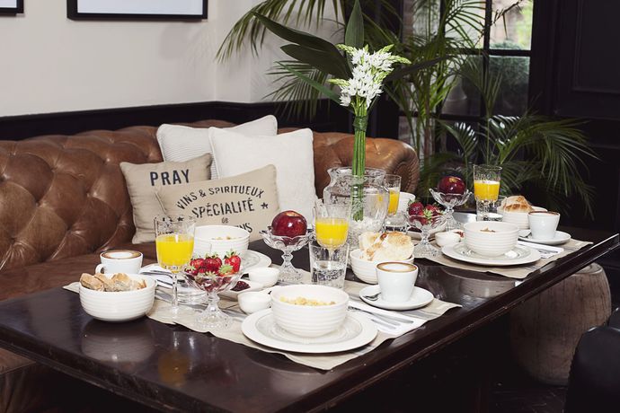 Imagen del bar/restaurante del Boutique Casa Chic Palermo Soho. Foto 3