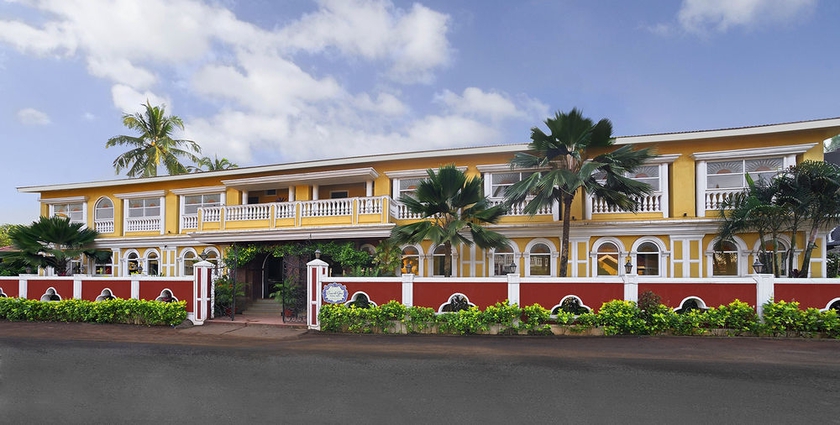 Imagen de los exteriores del Boutique Casa De Goa Resort. Foto 8