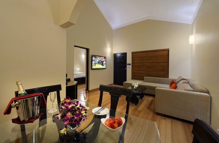 Imagen de los interiores del Boutique Casa De Goa Resort. Foto 10