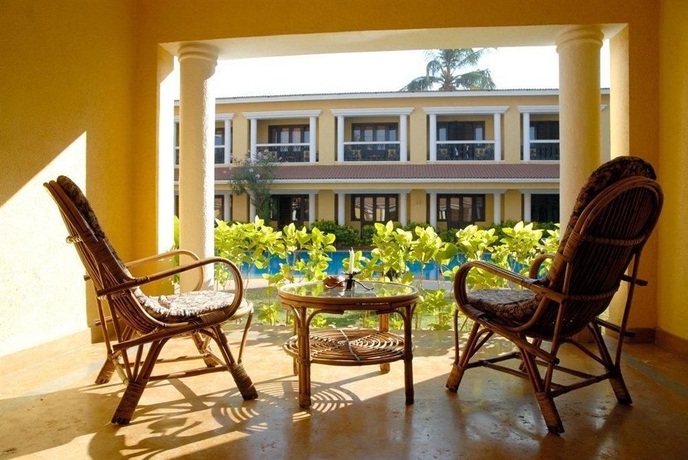 Imagen de los exteriores del Boutique Casa De Goa Resort. Foto 9