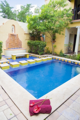 Imagen de la piscina del Boutique Casa De Las Columnas. Foto 19