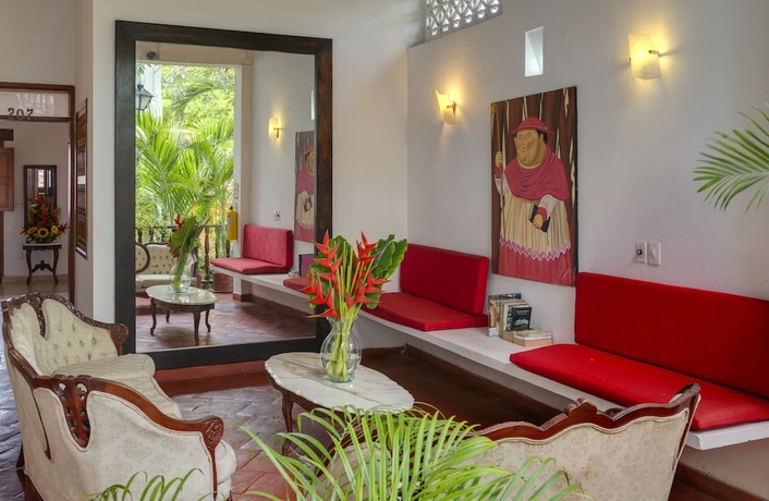 Imagen de los interiores del Boutique Casa Del Curato. Foto 12