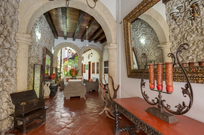 Imagen de los interiores del Boutique Casa Del Curato. Foto 14