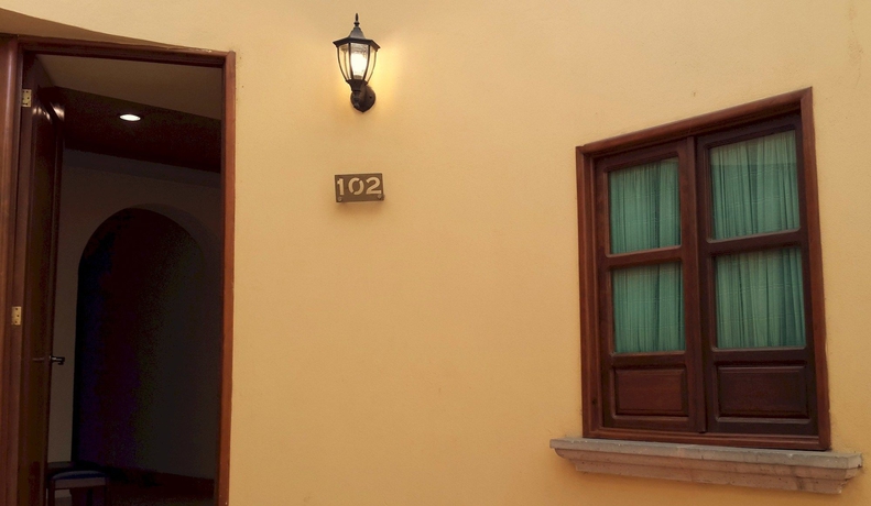 Imagen de los exteriores del Boutique Casa Del Virrey Hotel and Suites. Foto 16