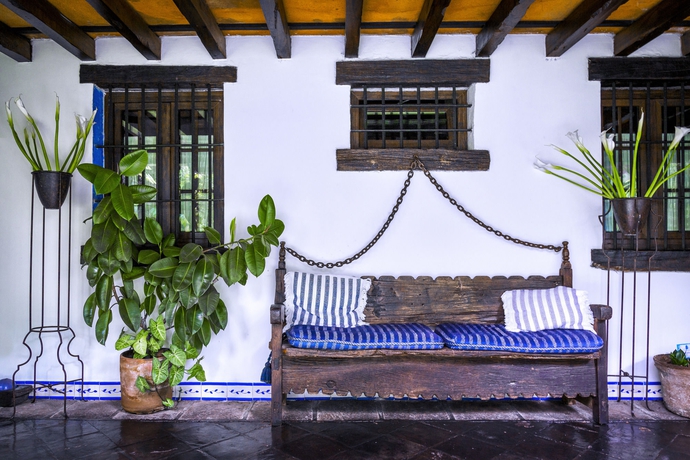 Imagen de los interiores del Boutique Casa Encantada By Porta Hotels. Foto 9