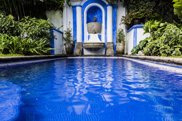 Imagen de la piscina del Boutique Casa Encantada By Porta Hotels. Foto 14