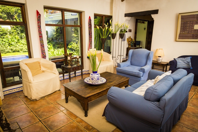 Imagen de los interiores del Boutique Casa Encantada By Porta Hotels. Foto 11