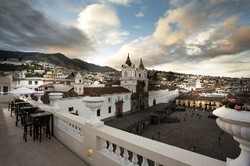 Imagen de los exteriores del Boutique Casa Gangotena Boutique Hotel. Foto 5