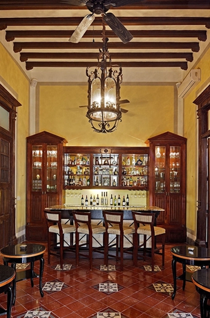 Imagen del bar/restaurante del Boutique Casa Lecanda Hotel. Foto 4