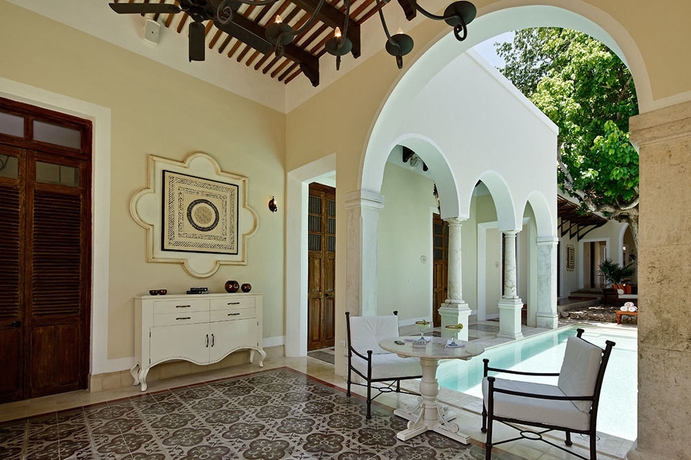 Imagen de los exteriores del Boutique Casa Lecanda Hotel. Foto 10