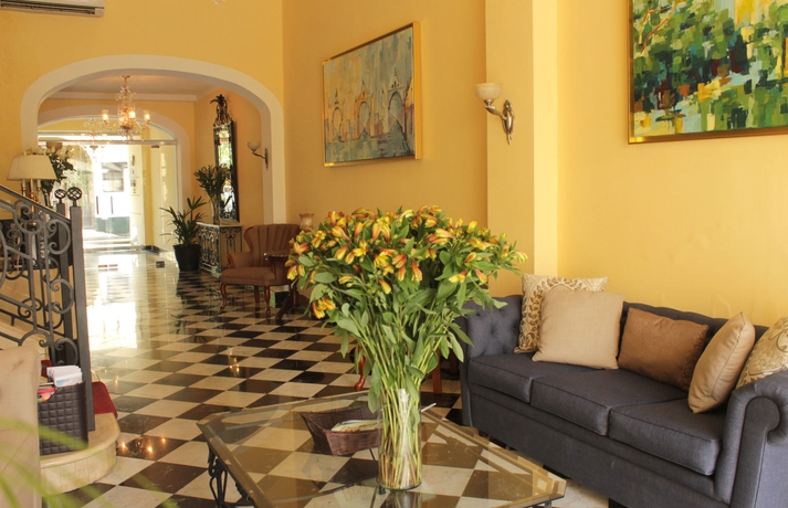Imagen de los interiores del Boutique Casa Lucia Hotel. Foto 14