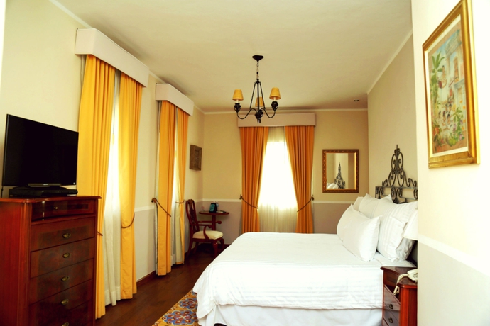 Imagen de la habitación del Boutique Casa Lucia Hotel. Foto 5