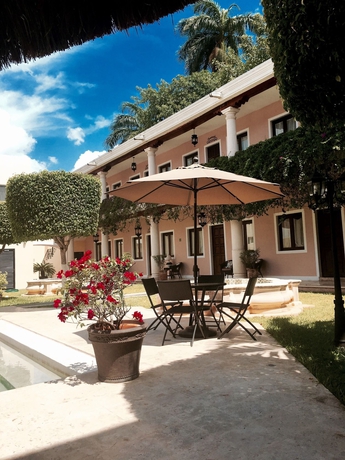 Imagen de la piscina del Boutique Casa Lucia Hotel. Foto 16