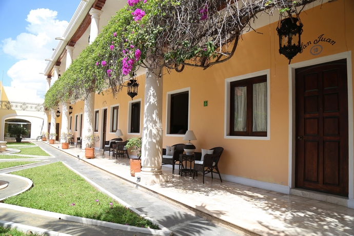 Imagen de los exteriores del Boutique Casa Lucia Hotel. Foto 11