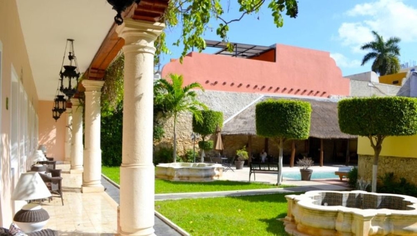 Imagen de los exteriores del Boutique Casa Lucia Hotel. Foto 13