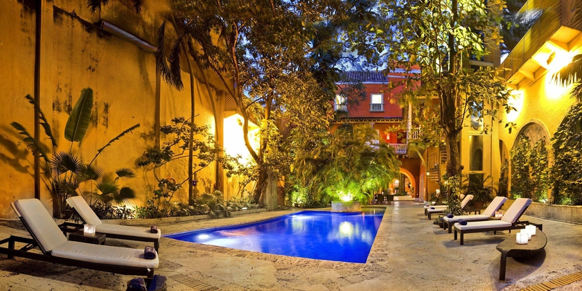 Imagen de la piscina del Boutique Casa Pestagua Relais Châteaux. Foto 13