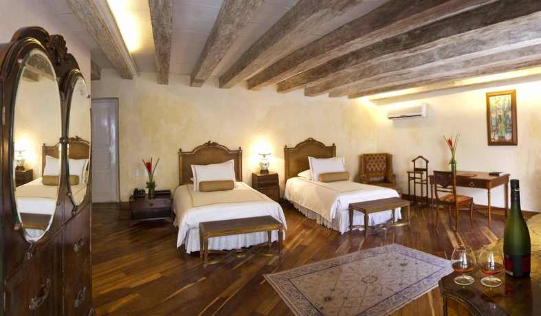 Imagen de los interiores del Boutique Casa Pestagua Relais Châteaux. Foto 10