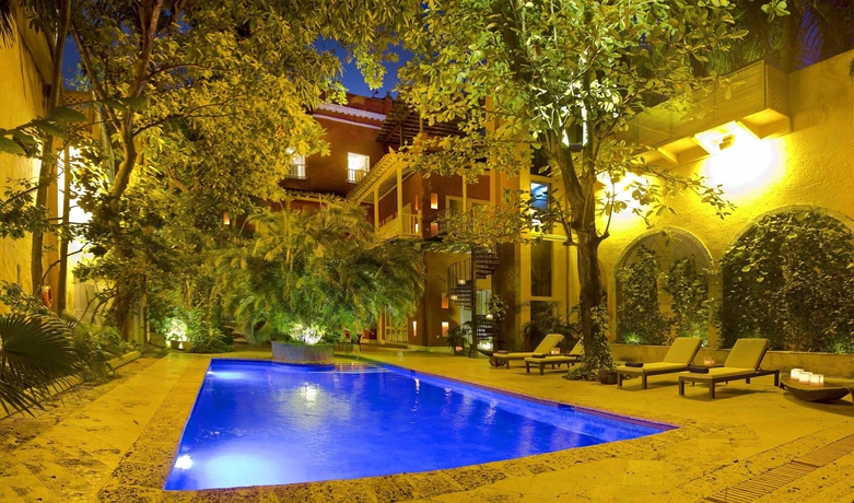 Imagen de la piscina del Boutique Casa Pestagua Relais Châteaux. Foto 15