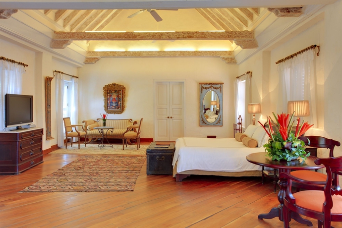 Imagen de la habitación del Boutique Casa Pestagua Relais Châteaux. Foto 6